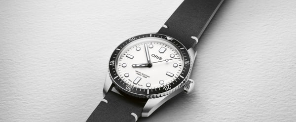 Oris white best sale